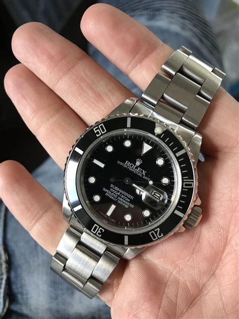 rolex 16800 hands